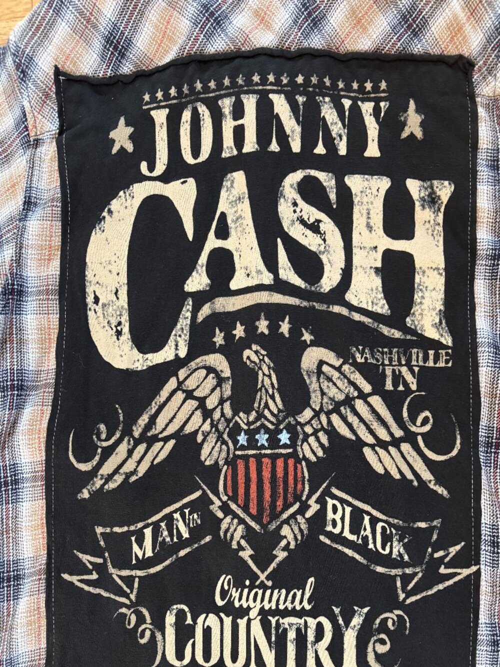 Sojara Johnny Cash Flannel
